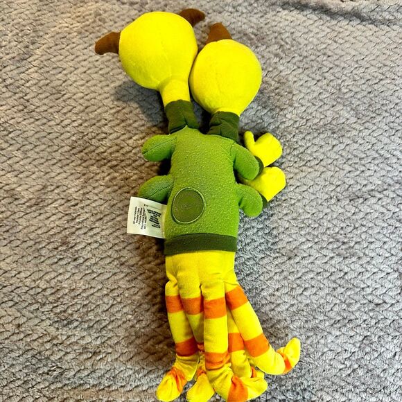 New Disney Monsters University Plush Terry and Terri Disney Store Monsters U 16" - Picture 6 of 7